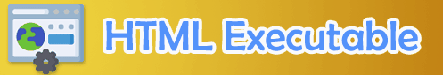 HTML Executable