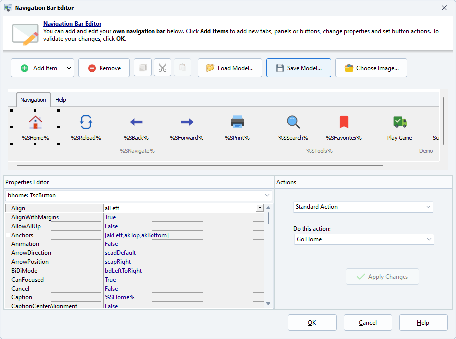 Éditeur de navigation pour les livres électroniques