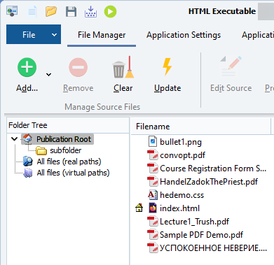 Gestionnaire de fichiers