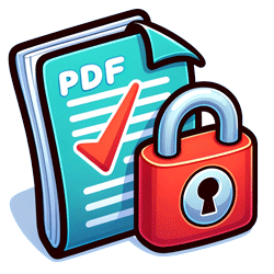 pdf locking